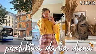 VLOGS mazo darbiņu diena centrā  About You amp Centrāltirgus haul 🤭🥒🍓✨ [upl. by Ashelman959]