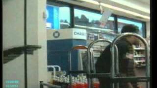 Surveillance Video 2 Armed Men Hold Up Walgreens [upl. by Erica]