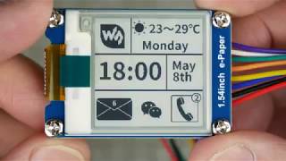 Rockin out with a Waveshare ePaper display [upl. by Dimitris]