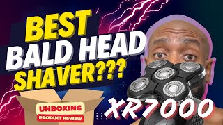 Best Bald Head Shaver  Remington Balder Pro XR7000  Unboxing and Product Review [upl. by Aihcropal]