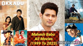 Mahesh Babu Movies List [upl. by Jerz]