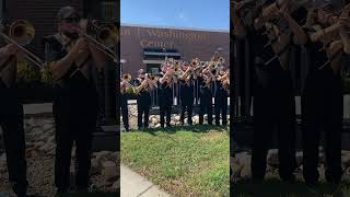 UCF Marching Knights  trombone fanfare 102624 [upl. by Caresa]