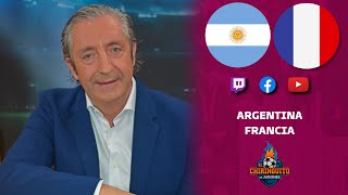 🔴 DIRECTO  🇦🇷ARGENTINAFRANCIA🇫🇷 en la FINAL del MUNDIAL  Chiringuito Inside [upl. by Lombardy]