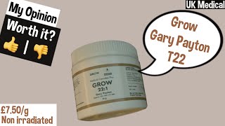 Grow T22 Gary Payton Uk Medical Review [upl. by Shirline]