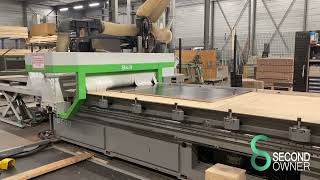 Video HOU 2676 Biesse CNC 12 [upl. by Myrilla]