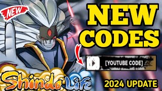 🔥ALL WORKING CODES FOR SHINDO LIFE 2 IN JANUARY 2024🔥  ROBLOX SHINDO LIFE 2 CODES  NEW UPDATE [upl. by Levona]