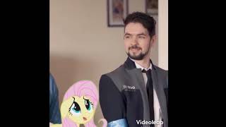 Jacksepticeye x fluttershy [upl. by Aruat37]