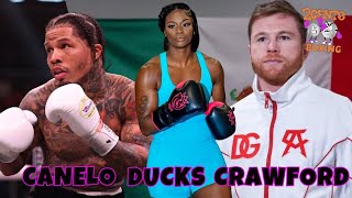 Canelo Ducks Crawford Benavides Tanks Release Boots Ennis Surge Shields Weight Struggle etc [upl. by Ayanet154]