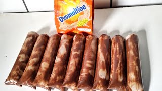 Geladinho Gourmet de Ovomaltine  dicas para ficar crocante [upl. by Andromeda]