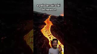 O calor da lava derruba drones A física te mostra a resposta [upl. by Ohare]