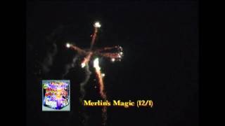 Jakes Fireworks  Merlins Magic [upl. by Ynohtna]