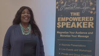 The Empowered Speaker Event with AmondaRose Igoe  Jerusha Steward Testimonial [upl. by Reace]