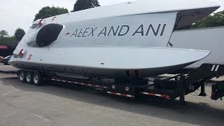 Alex And Ani Superboat Offshore Racing Clearwater Championship Serafino Cazzani [upl. by Dan]