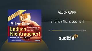 Endlich Nichtraucher  Hörbuch  Audible [upl. by Annamarie17]