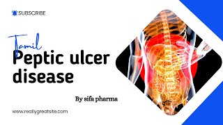 Pathophysiology of peptic ulcer  treatment diagnosis cause and signs and mnemonics in Tamil [upl. by Stargell922]