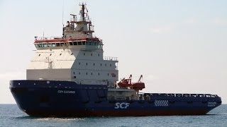 SCF SAKHALIN ICEBREAKING SUPPLY AND STANDBY VESSEL [upl. by Sclar]