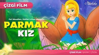 Adisebaba Çizgi Film Masallar  Parmak Kız [upl. by Halsey]