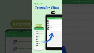 How to Transfer Files from Android to iPad [upl. by Fiorenze]