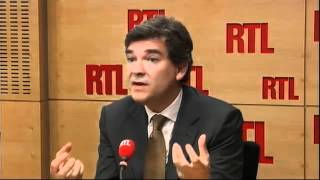 Arnaud Montebourg ministre PS du Redressement productif  Il va falloir faire du redressement produ [upl. by Lebasy]