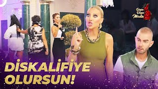 Gülşah Saraçoğlu Gamzeyi Podyumdan Attırdı  Doya Doya Moda 43 Bölüm [upl. by Ellienad820]