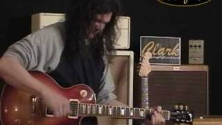 Clark Beaufort with Les Paul  Scorching Rock Tone [upl. by Ellynn]