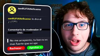 EL MOD LO DOXXEÓ  SOLICITUDES DE DESBAN 23 [upl. by Ycal]