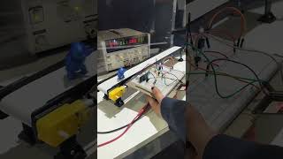 Activación de banda transportadora con optoacoplador y MOSFET tesielectronica esp32 BTA12 pc187 [upl. by Coopersmith]