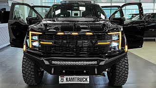 2024 Ford F150 Shelby Raptor  Ultra Luxury Wild Truck [upl. by Ahseinaj]