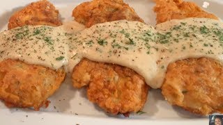 How to make Chicken Fried Chicken [upl. by Nelac]