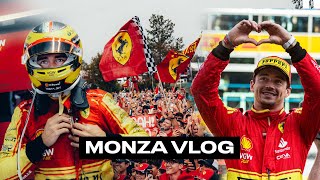 The Best Fans In The World  Italian GP 2023 [upl. by Ntsuj504]