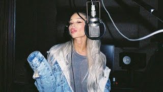 Ariana Grande recording quot3435quot Full Studio Session 02032020 [upl. by Htelimay]