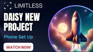 How To Sign Up For New Daisy 20 LIMITLESS On Mobile Phone [upl. by Ettenyar]