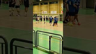 Pasquini attacca terra dei castelli volley [upl. by Wrench741]