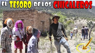 ¡Entre DEMONIOS y Chicaleros BUSCAMOS el TESORO escondido de ESTE Rancho ABANDONADO [upl. by Eemiaj]