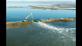 Largest wetland restoration project on the west coast [upl. by Poland]