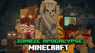 Top MODS para Minecraft APOCALIPSIS  ZOMBIE APOCALYPSE 1201 Forge  2024 [upl. by Lemahs]