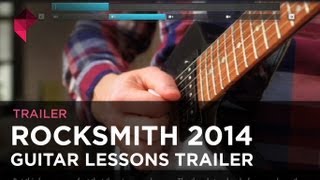 Rocksmith 2014  quotLessonsquot trailer [upl. by Dellora]