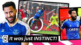 Reacting to my BEST Premier League Goals  Uncut ft Andros Townsend [upl. by Collayer186]