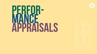 HR Basics Performance Appraisals [upl. by Wilber]