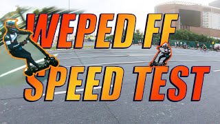 Weped FF speed test  WEPED Philippines [upl. by Franck785]