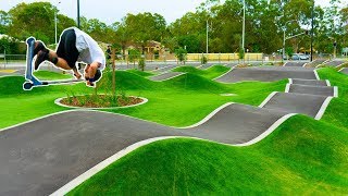 BIGGEST PUMP TRACK IN AUSTRALIA [upl. by Idna605]