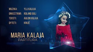 Maria Kalaja  Partitura [upl. by Zalea]