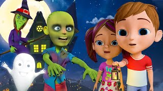 Its Halloween Night  More Scary amp Spooky Nursery Rhymes  Songs for Children [upl. by Nnylrats795]