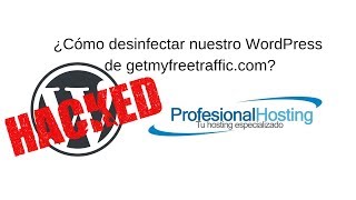 ¿Cómo desinfectar nuestro WordPress hackeado en base de datos siteurl con redirección a otro sitio [upl. by Grantland]