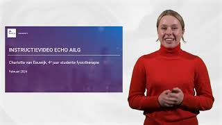 Instructie video Echo Afstudeeronderzoek  Charlotte van Eeuwijk [upl. by Wolfgang534]