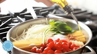 OnePot Pasta  Martha Stewart [upl. by Adnic]