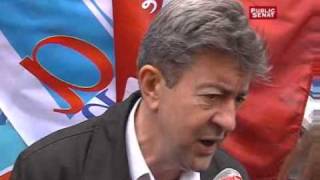 JeanLuc Mélenchon  « Un centriste est toujours un être fou [upl. by Aaronson]