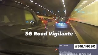 23may2024 kpe SNL1469X nissan serena cutting off camcar from the left [upl. by Gayler]