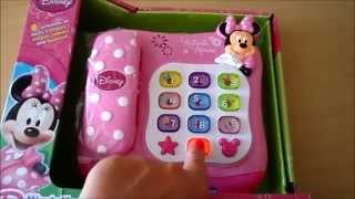 Disney Minnie Mouse BowTique Kindergarten Toy Laptop [upl. by Oswell27]