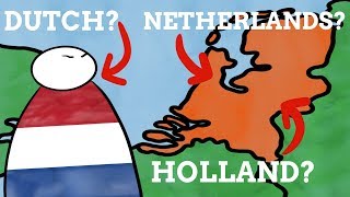 Why Are People From The Netherlands Called Dutch [upl. by Merow]